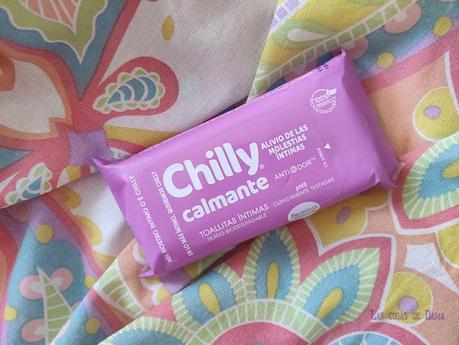 Chilly Calmante Novedades Chilly salud higiene intima toallitas gel cuidado corporal