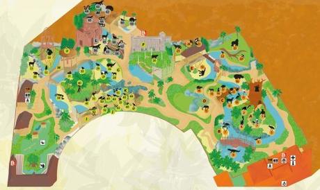 Guía para visitar el Bioparc de Fuengirola