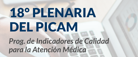 Plenaria PICAM 2023 - Indicadores de calidad