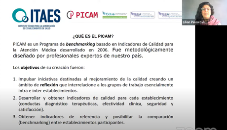 Plenaria PICAM 2023 - Indicadores de calidad