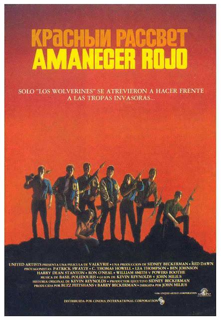Amanecer Rojo (USA, 1984) Amanecer Rojo (USA, 1984)
