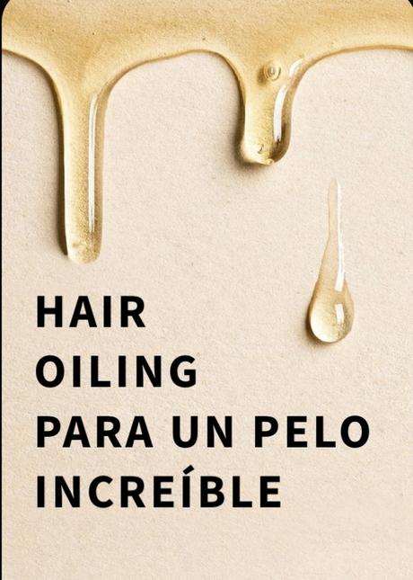 indian hair oiling pelo dañado aceites