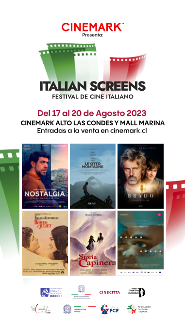 Festival Cine Italiano Cinemark