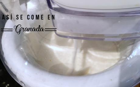 Helado de stracciatella Helado de stracciatella