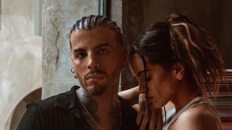 Rosalía y Rauw Alejandro