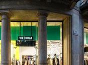 Cierra tienda Weekday H&amp;M centro Barcelona