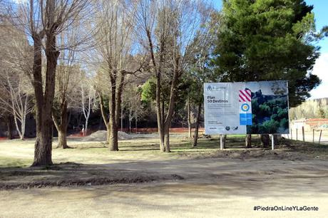 Obras del Gobierno Nacional que también llegan a Piedra del Águila