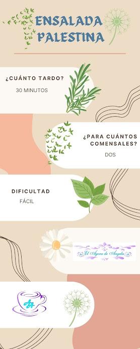 ENSALADA PALESTINA