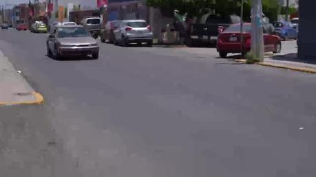 Enrique Galindo, Alcalde de SLP, inaugura la rehabilitada calle Frank Zarat, fortaleciendo la movilidad en el sur de la Capital.