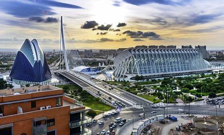 17 atracciones turísticas principales y cosas para hacer en Valencia La Ciudad de las Artes y las Ciencias de Valencia