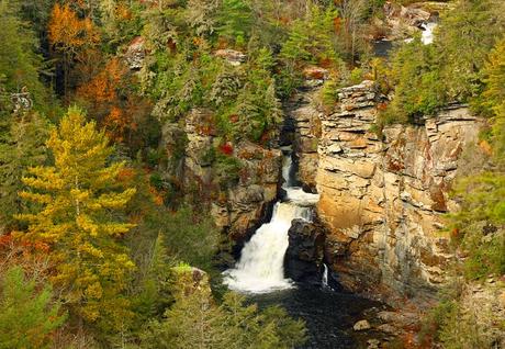 Garganta y cataratas de Linville