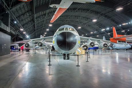 Museo Nacional de la Fuerza Aérea de EE. UU.