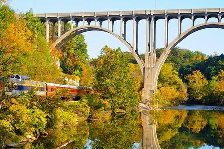 14 atracciones turísticas mejor valoradas en Ohio Ferrocarril escénico del valle de Cuyahoga