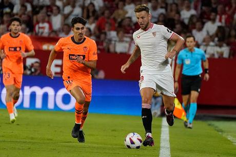 Crónica Sevilla FC 1 - Valencia CF 2