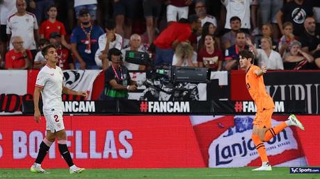 Crónica Sevilla FC 1 - Valencia CF 2