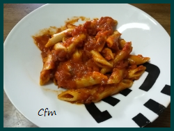 Macarrones  a la boloñesa