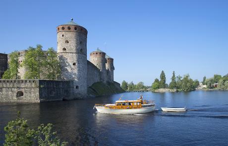 15 mejores ciudades para visitar en Finlandia Savonlinna
