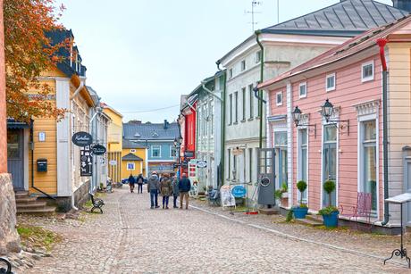 15 mejores ciudades para visitar en Finlandia Porvoo