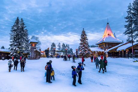 15 mejores ciudades para visitar en Finlandia Rovaniemi