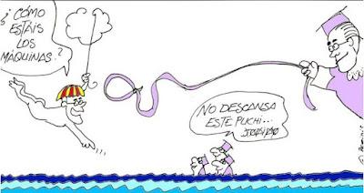 El PP y Vox, en contra de las entidades que defienden el catalán… Y Macarena y David, noviazgo con ideologías opuestas.