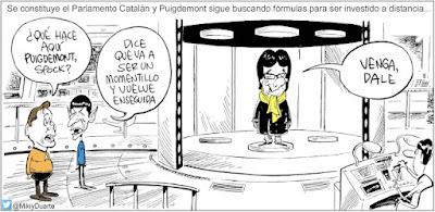 El PP y Vox, en contra de las entidades que defienden el catalán… Y Macarena y David, noviazgo con ideologías opuestas.