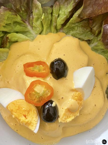 Papa a la huancaína, las “patatas bravas” andinas