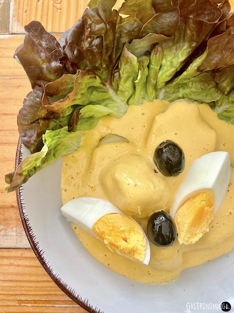 Papa a la huancaína, las “patatas bravas” andinas