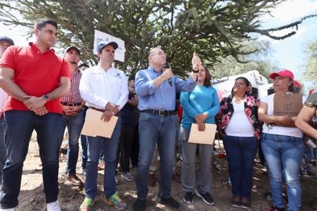 Alcalde Enrique Galindo sigue avanzando con la ciudadanía gracias a los Domingos de Pilas.