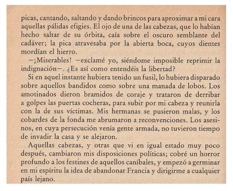 EL ASALTO A LA BASTILLA VISTO POR CHATEAUBRIAND (y consecuencias)