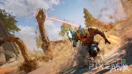 Análisis de Atlas Fallen Análisis de Atlas Fallen