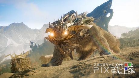 Análisis de Atlas Fallen Análisis de Atlas Fallen