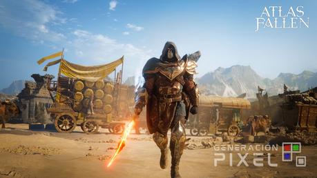 Análisis de Atlas Fallen Análisis de Atlas Fallen