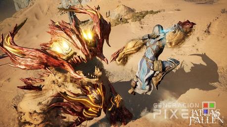 Análisis de Atlas Fallen Análisis de Atlas Fallen