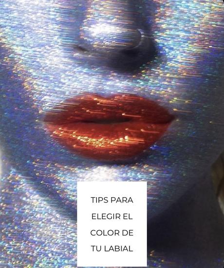 Cómo elegir el mejor color de labial