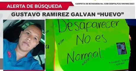 Familiares y amigos bloquean carretera 57 demandando aparición con vida de conductor de Uber