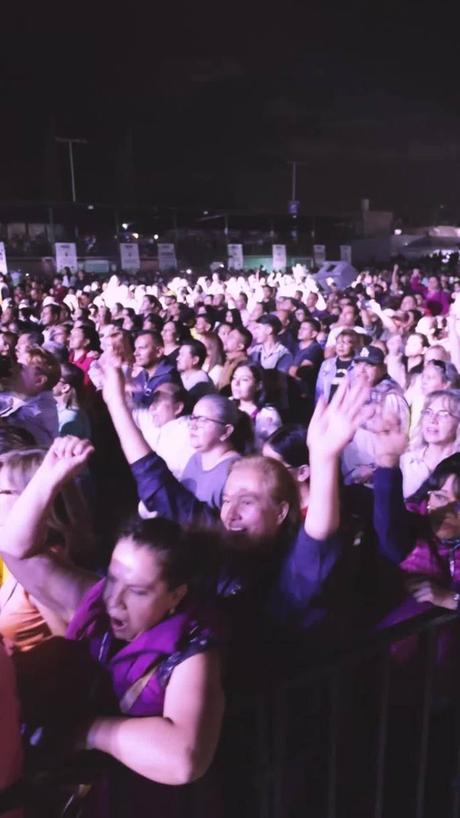 “Inesperado Tour” de Flans y Pandora cierra segundo fin de semana de la Feria Nacional Potosina con nostalgia y éxitos ochenteros