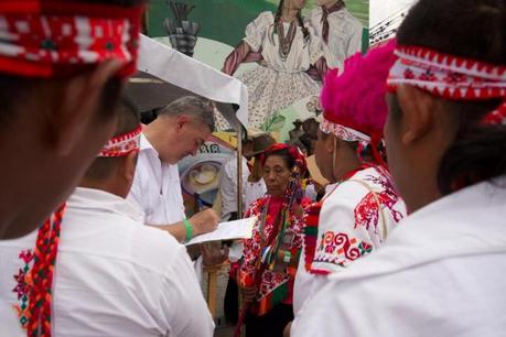 Gobierno del Estado sigue escuchando a los pueblos indígenas