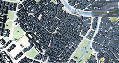 Identifica las zonas de sombra con la App “Shadowmap” Identifica las zonas de sombra con la App “Shadowmap”