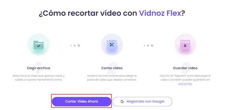 Vidnoz Cortar video