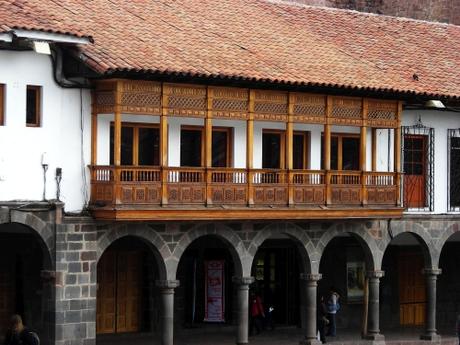 Centro de Cuzco. Perú