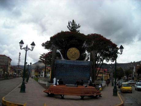 Centro de Cuzco. Perú