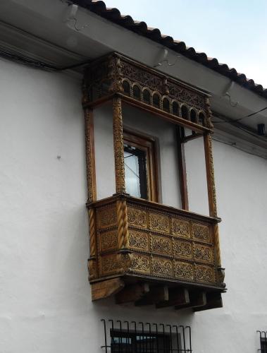 Centro de Cuzco. Perú