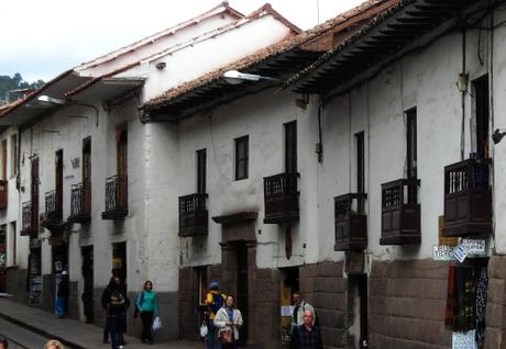Centro de Cuzco. Perú