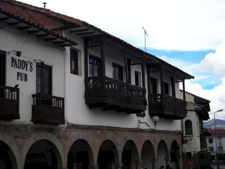 Centro de Cuzco. Perú