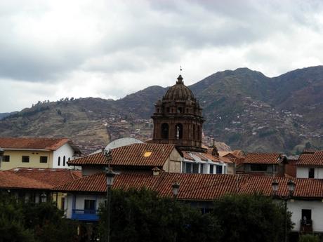 Centro de Cuzco. Perú