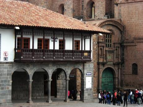 Centro de Cuzco. Perú