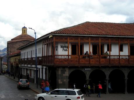 Centro de Cuzco. Perú