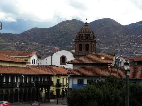 Centro de Cuzco. Perú