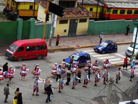 Centro de Cuzco. Perú