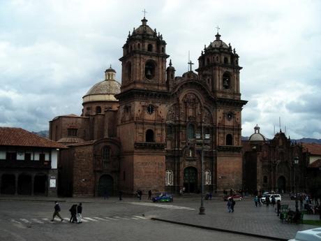 Centro de Cuzco. Perú